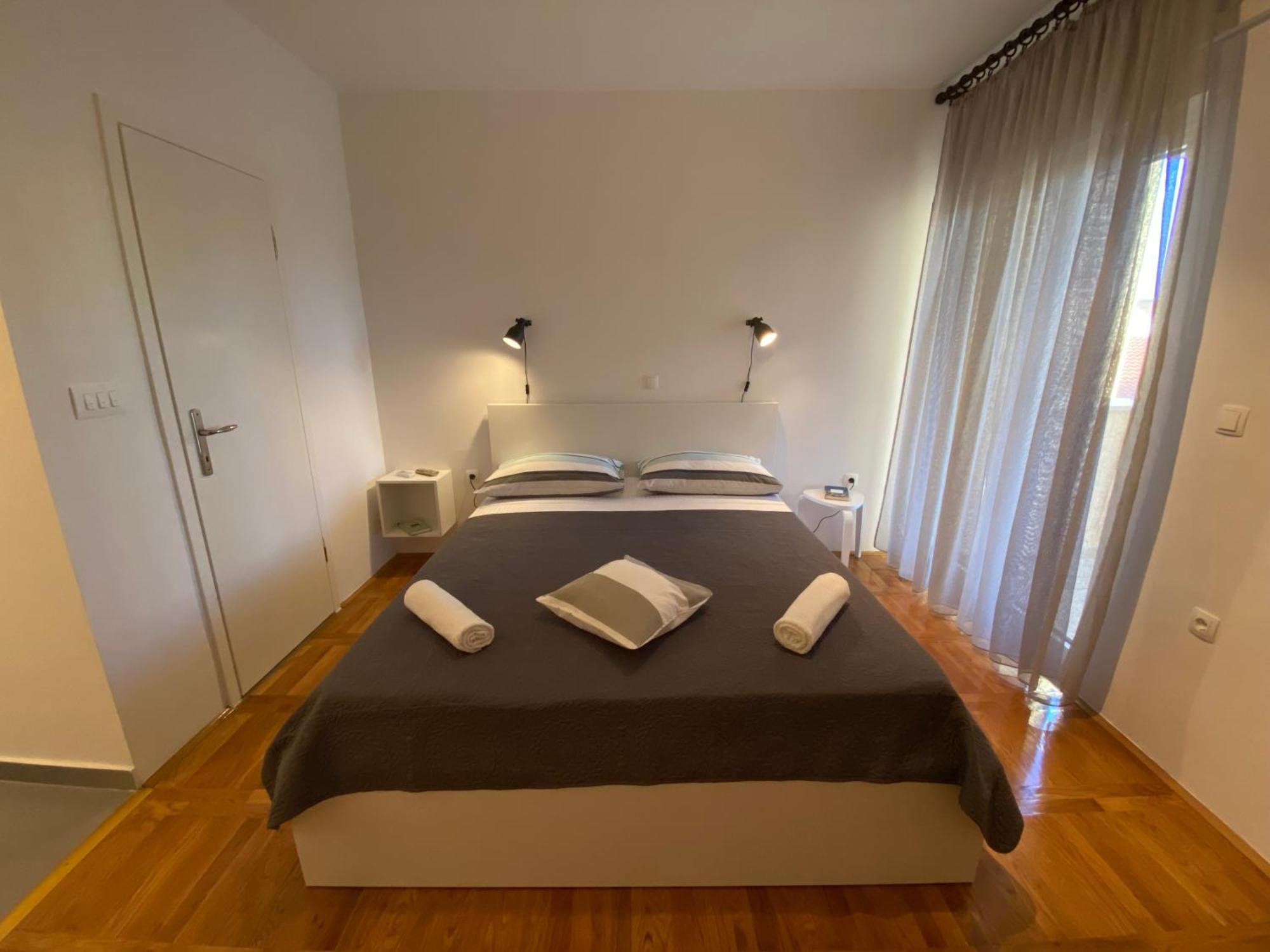 Studio Apartment And Rooms Adria Vodice Exterior photo