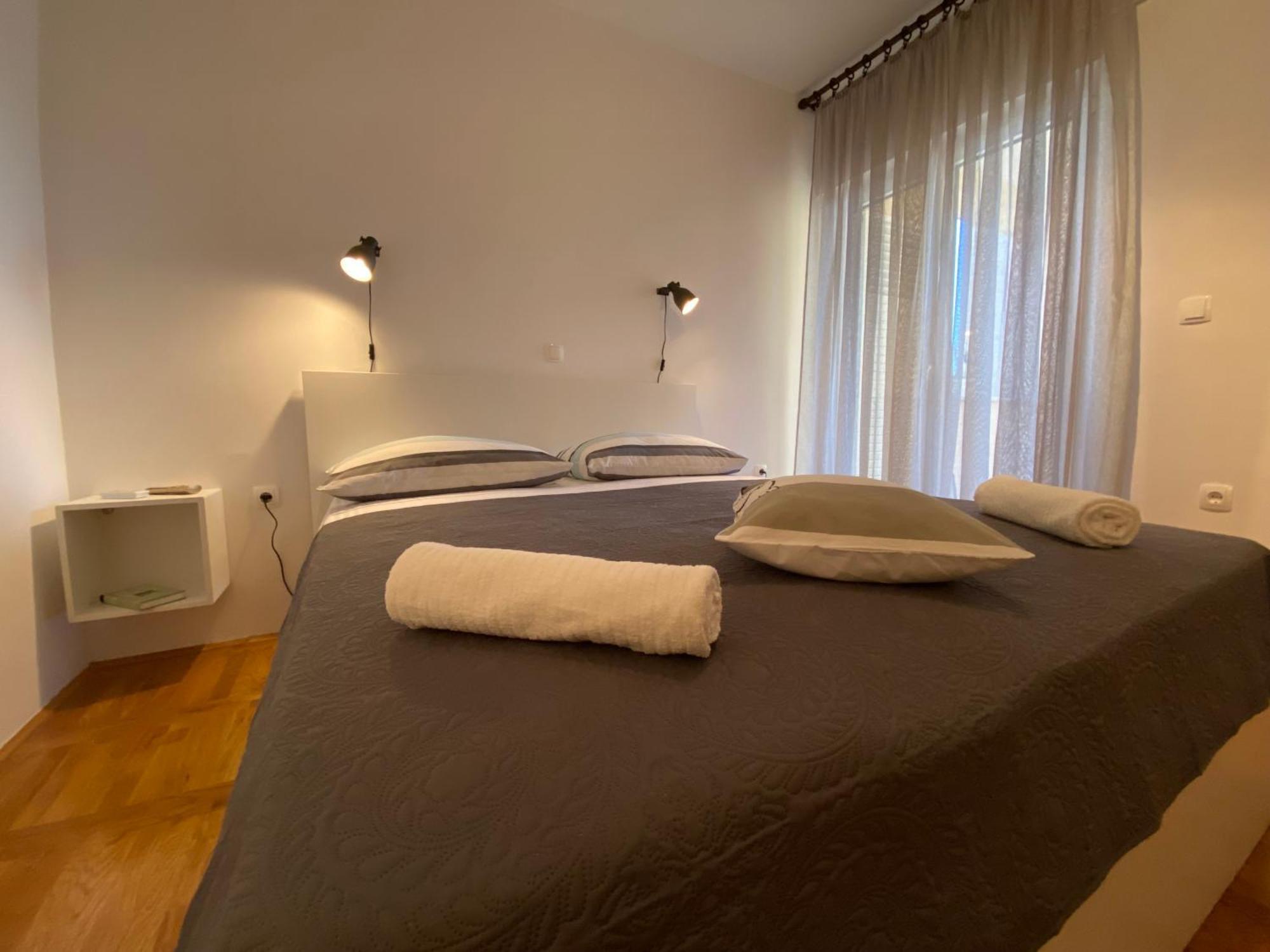 Studio Apartment And Rooms Adria Vodice Exterior photo