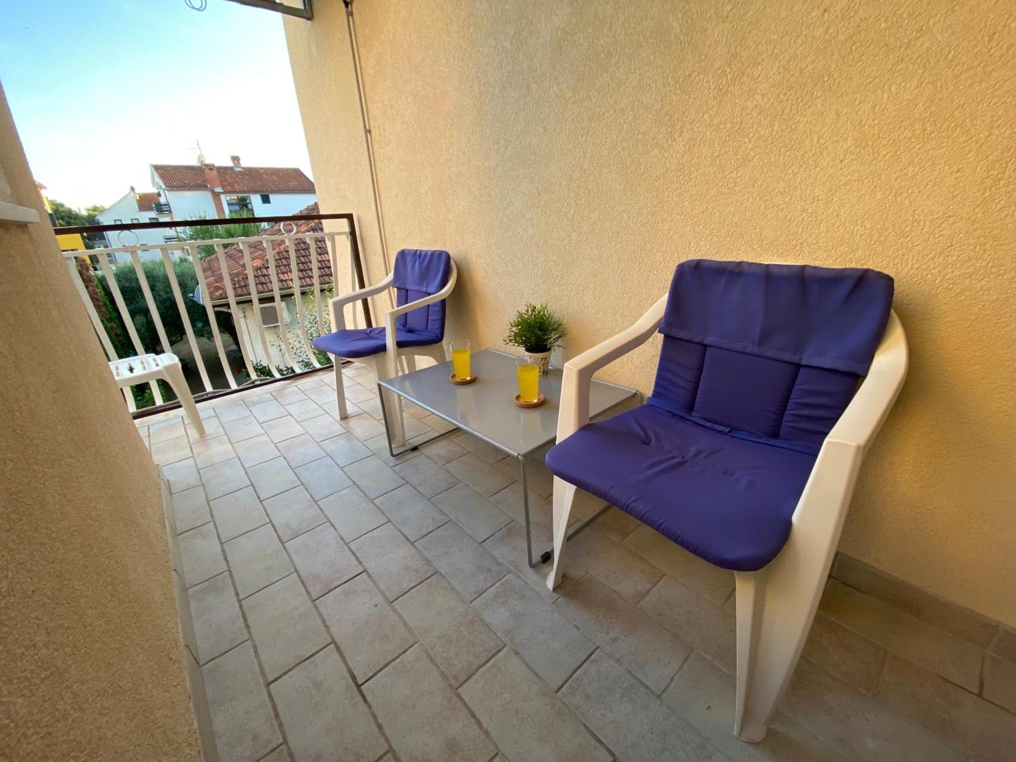 Studio Apartment And Rooms Adria Vodice Exterior photo