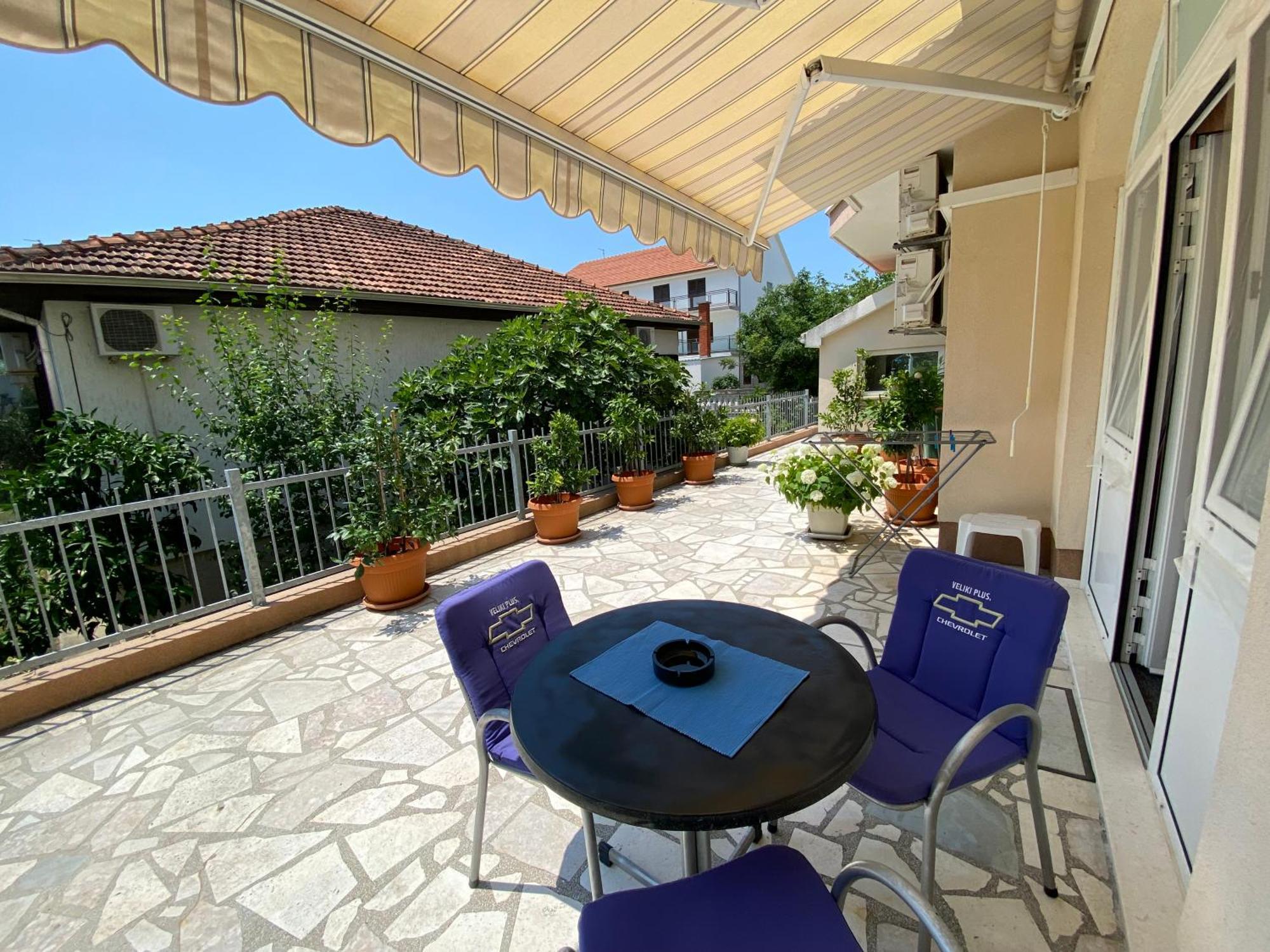 Studio Apartment And Rooms Adria Vodice Exterior photo
